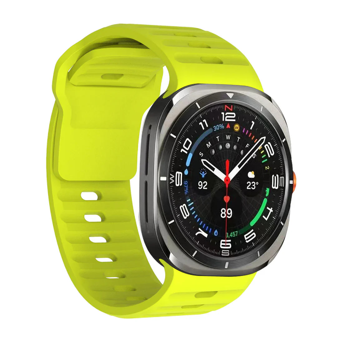 Cinturino in silicone per Samsung Galaxy Watch Ultra