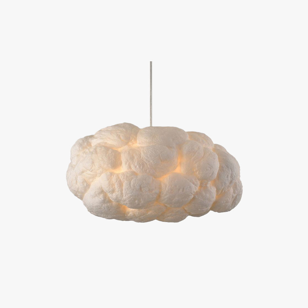 Minori Design Cloud LED Pendellampa PVC/Bomull Vit