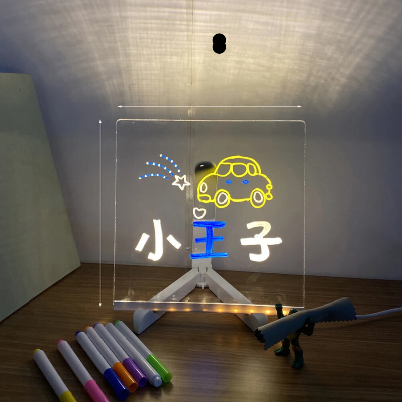 DreamNote - Multifunctional LED Birthday Light