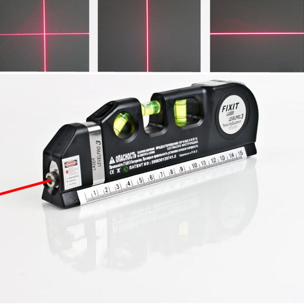 Laser Level Pro 3: Precision och mångsidighet för alla dina projekt