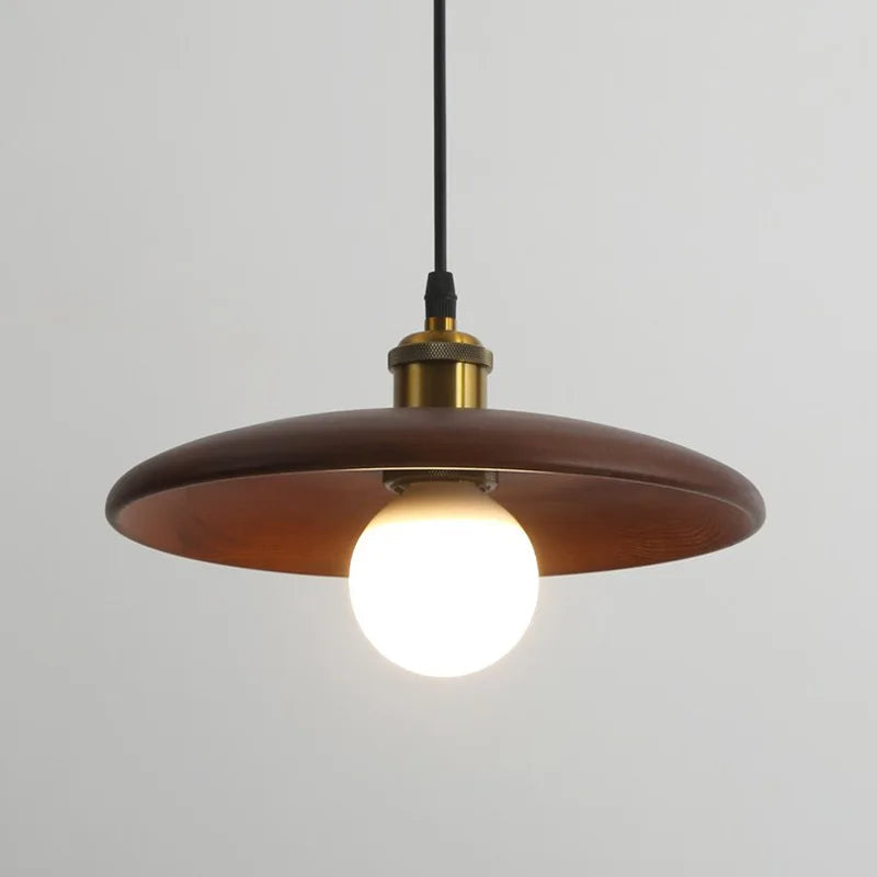 Drogue | Lampe de plafond en bois