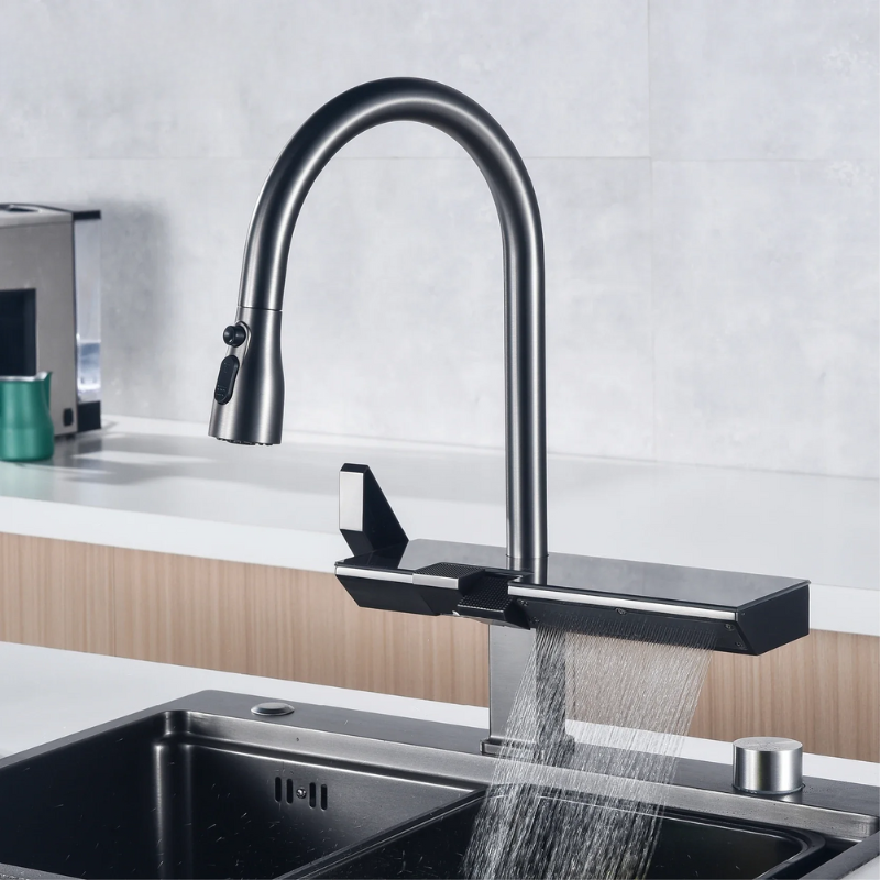 LuxChrome – Digital Kitchen Faucets