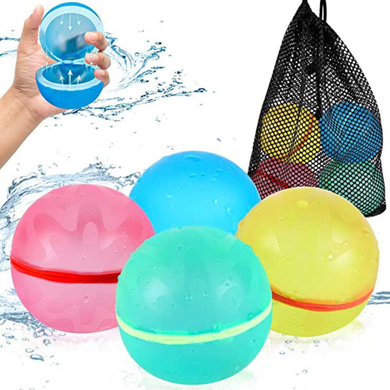 Reusable Water Balloons™ - Orzeźwiająca zabawa wodna - wielokrotnego użytku balony wodne