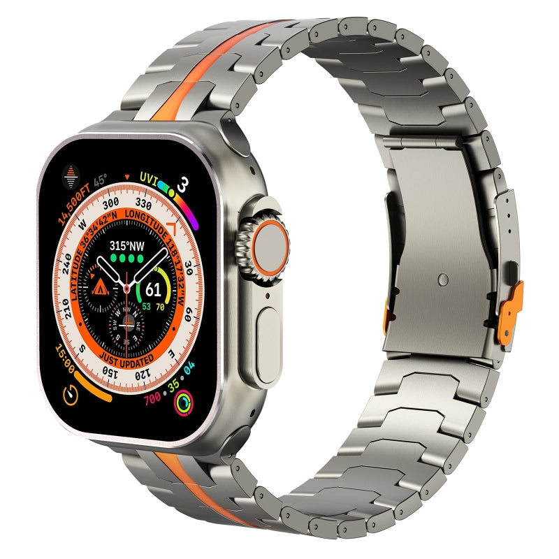 Titanium band for Apple Watch