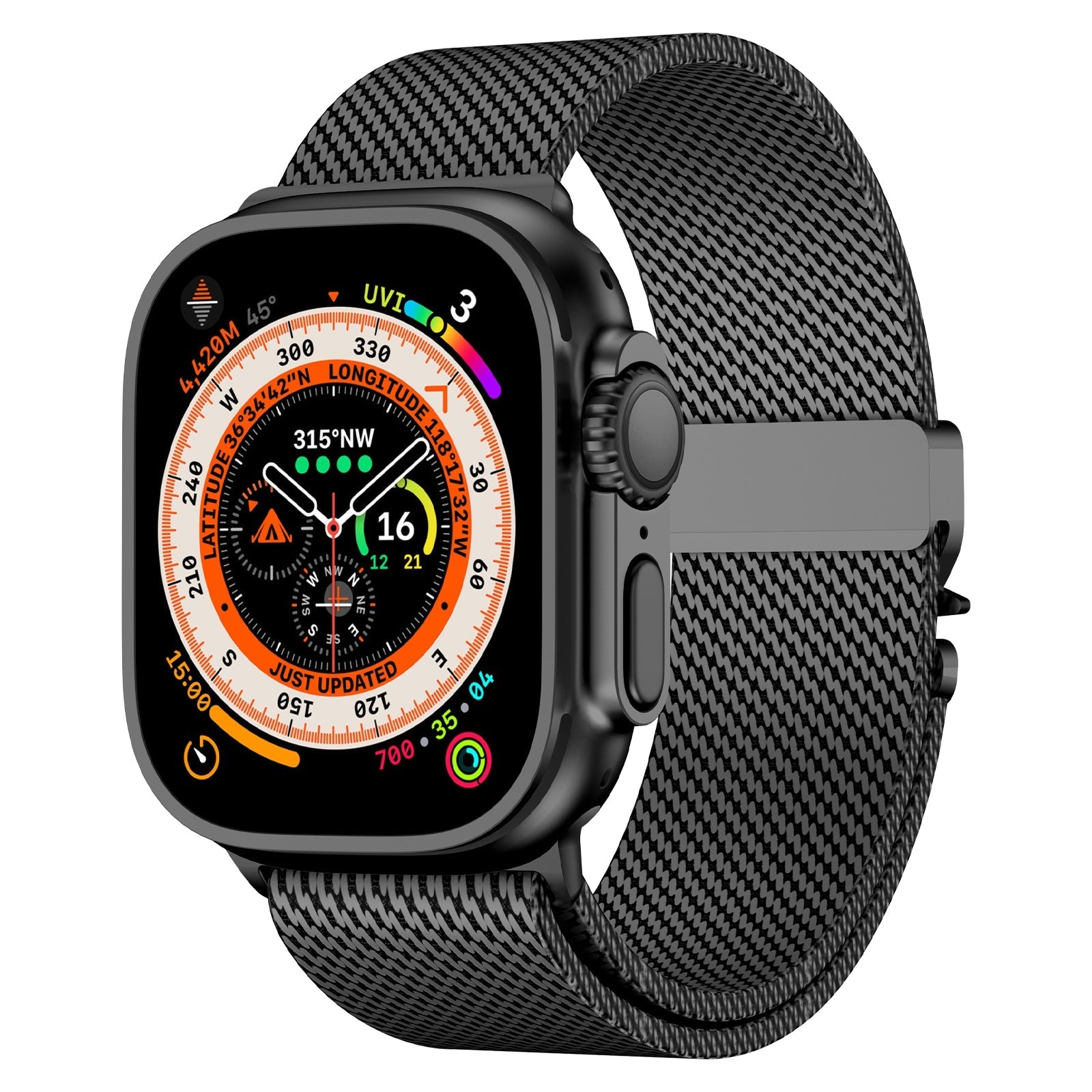 Milanéský smyčkový pásek pro Apple Watch