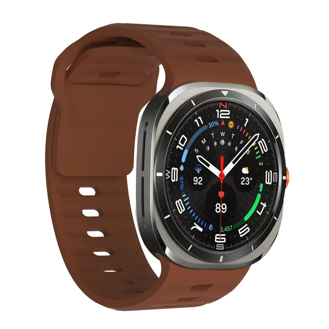 Cinturino in silicone per Samsung Galaxy Watch Ultra