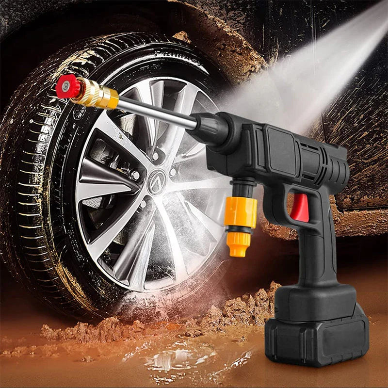 Hydro - 60BAR Cordless Pressure Washer With 30.000 mAh Li-ion Battery