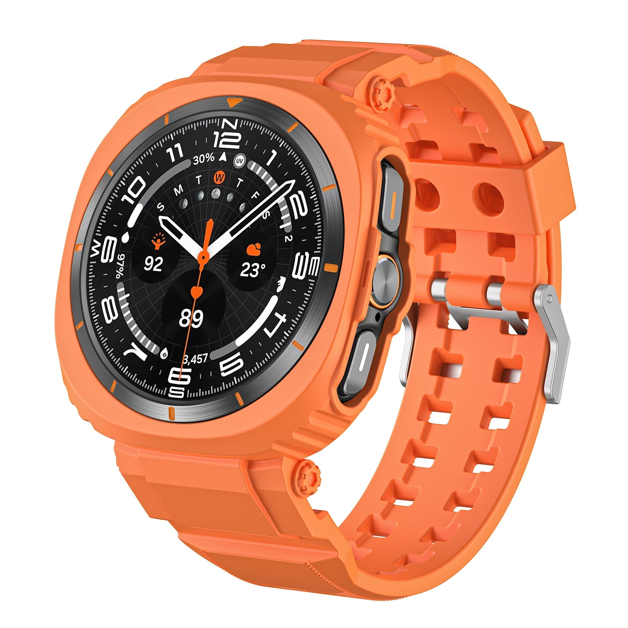 Sport TPU Stropp + Etui For Samsung Galaxy Watch Ultra 47mm