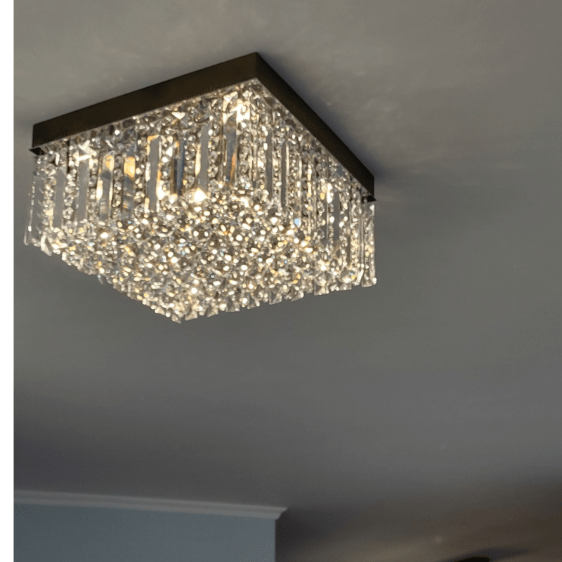 Ovis Crystal Chandelier