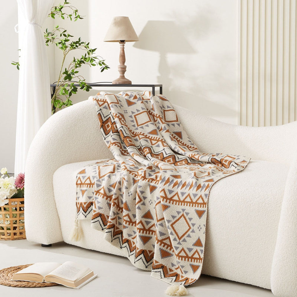 Wanderlust Boho Chic Blanket