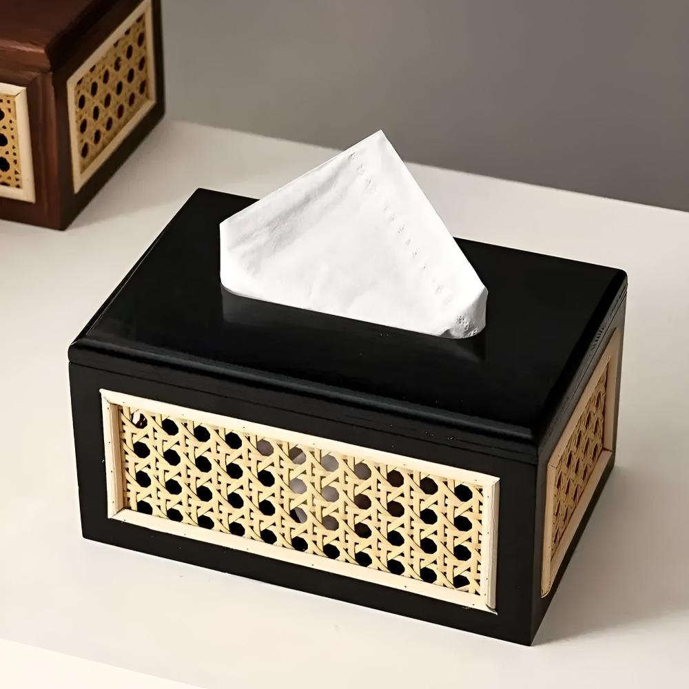 Minimalistische Japandi Tissue Box