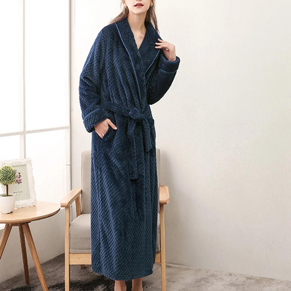 Robe de bain en polaire rêveuse