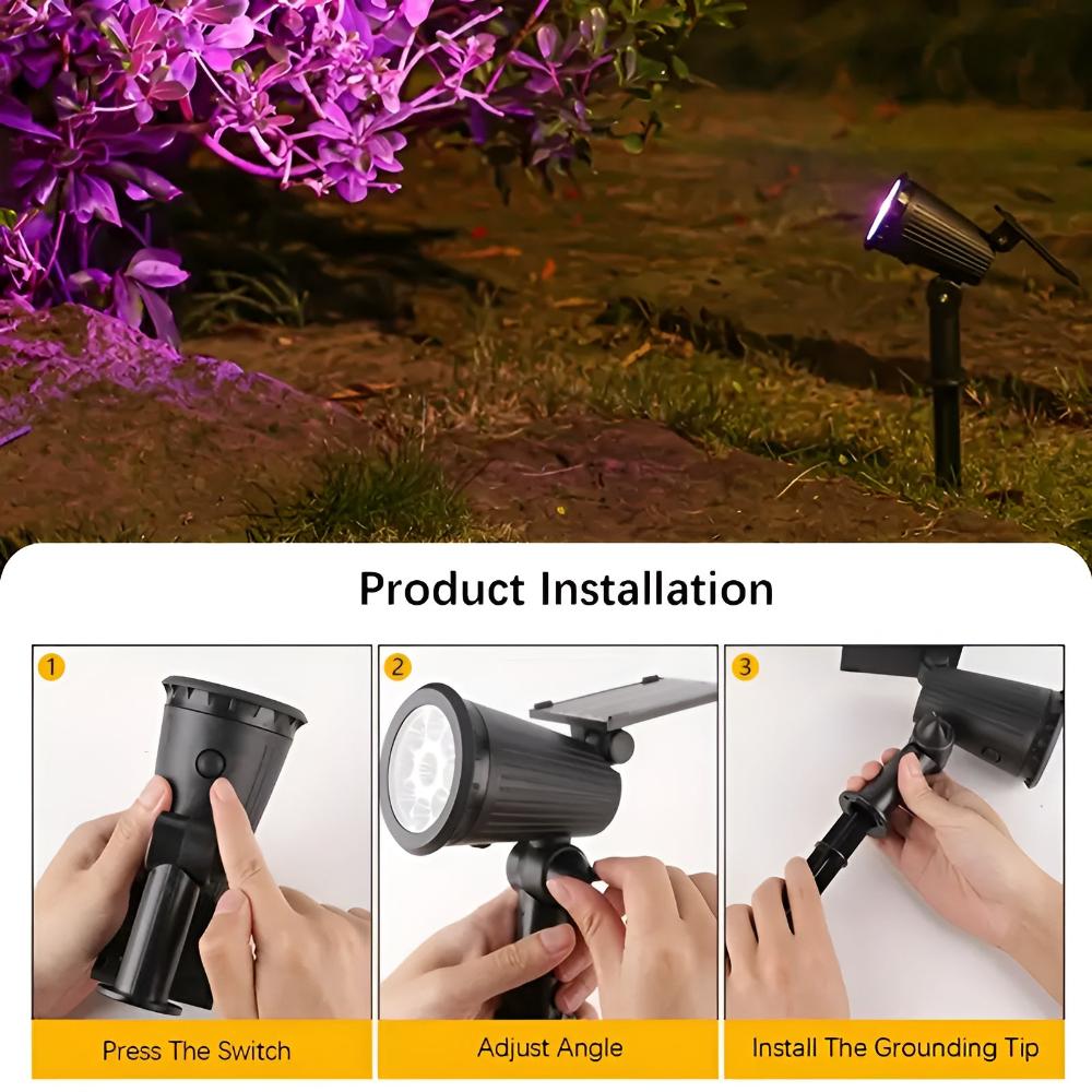 Power Glow Solar Light