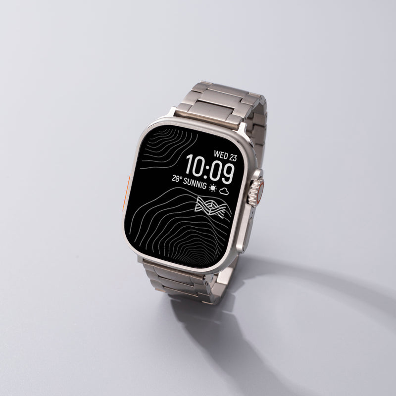 Fascia in Titanio T01 per Apple Watch