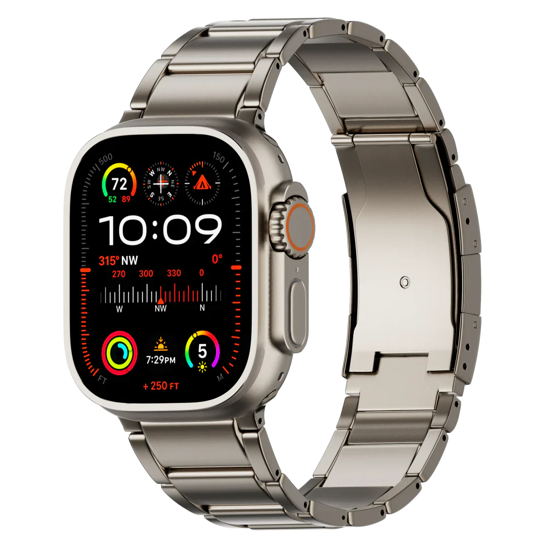 Titanium Band For Apple Watch