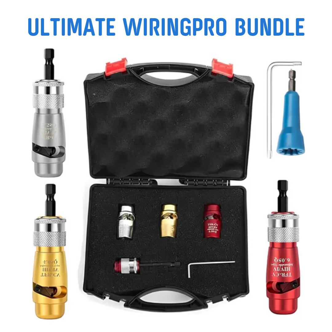 WiringPro™ Wire Stripping Tool & Wire Twist Connector