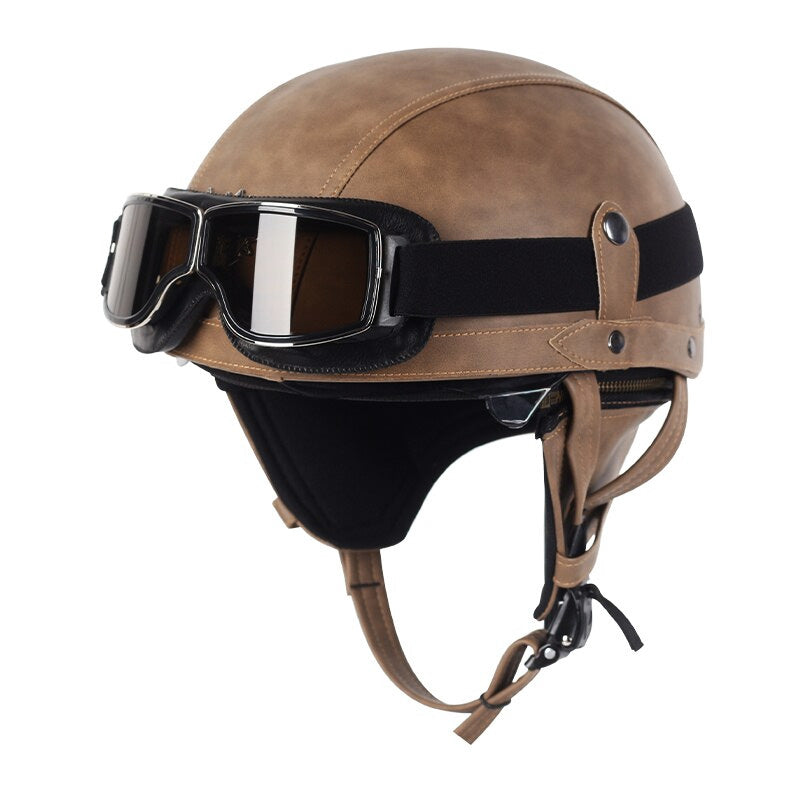 Vintage Casco Motorradhelm