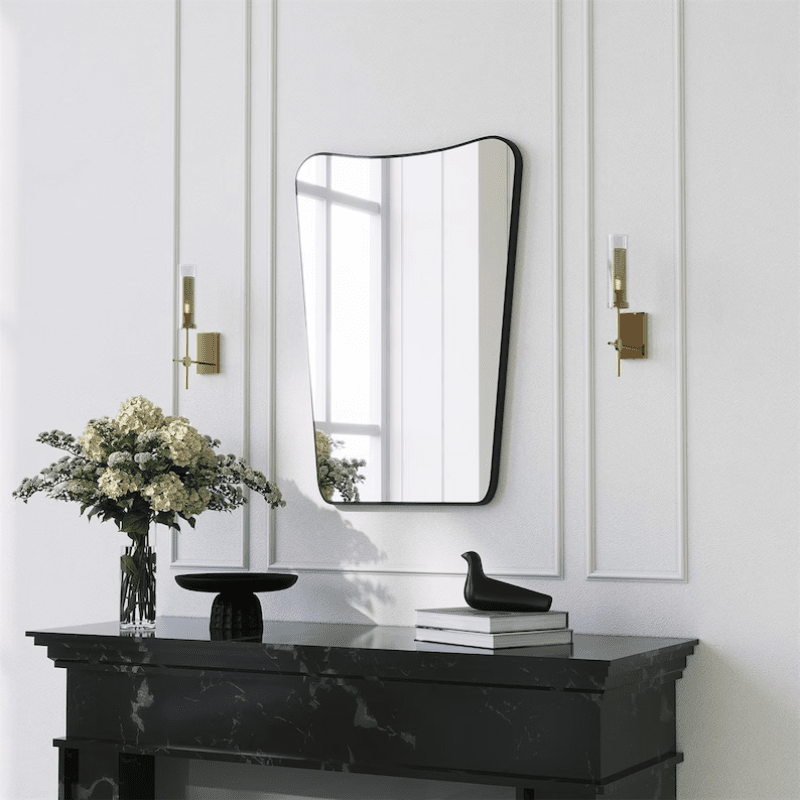 Italian Style Irregular Wall Mirror