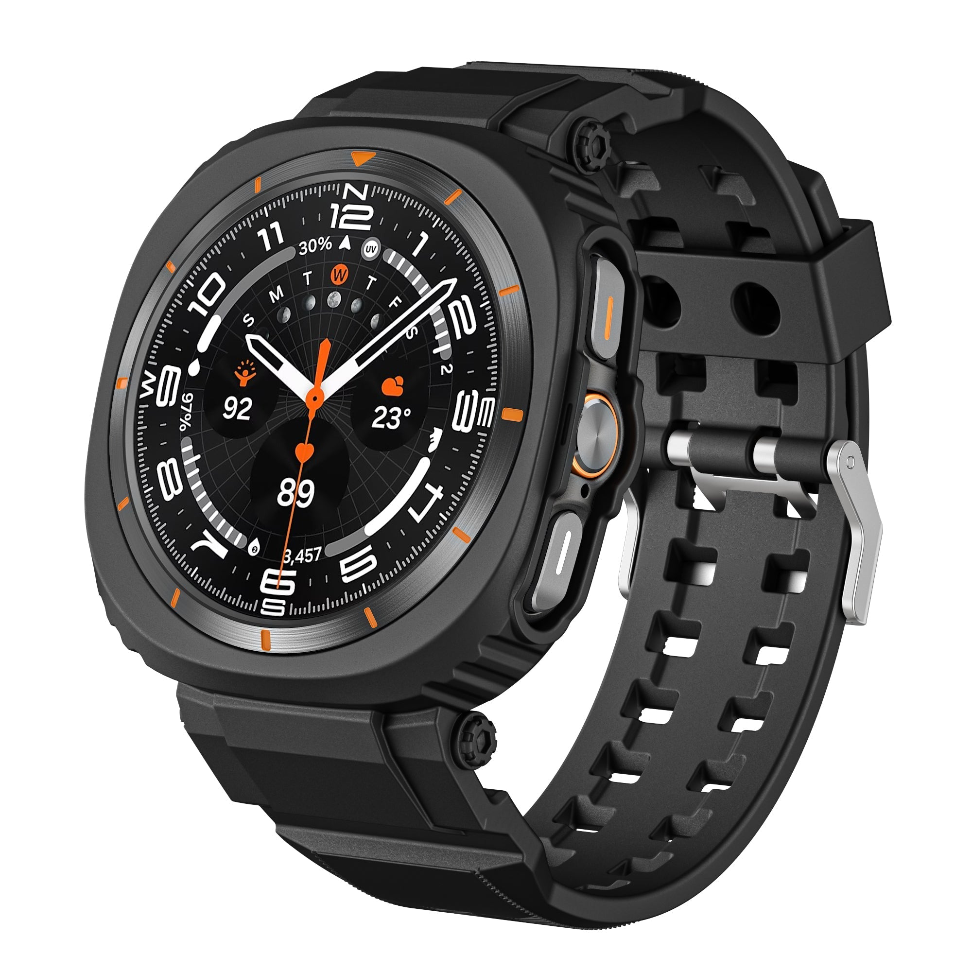 Sport TPU Szíj + Tok Samsung Galaxy Watch Ultra 47mm-hez