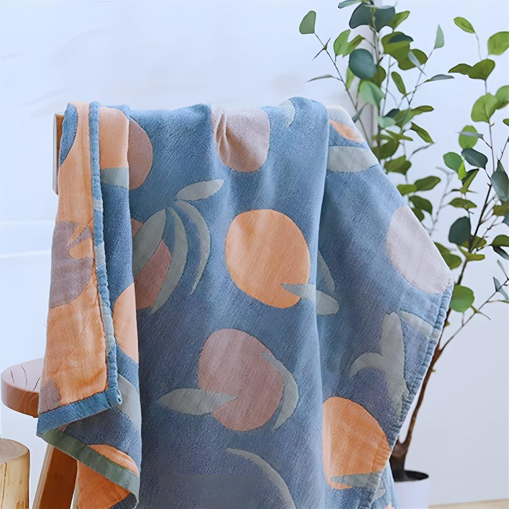 Serviette d'été pêche baignoire