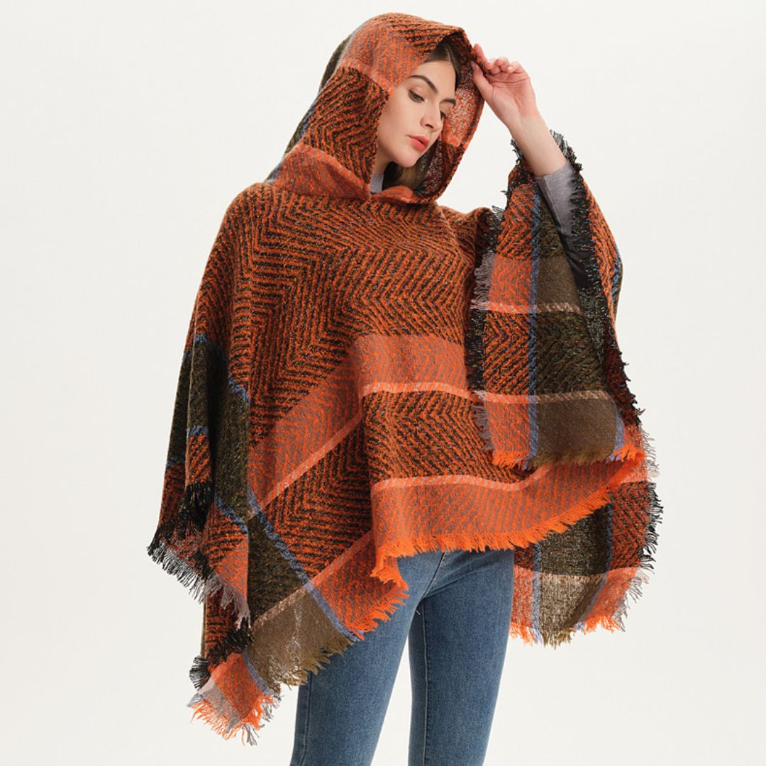 Vanessa Shelly | Maryland Windweave Cape mit Kapuze