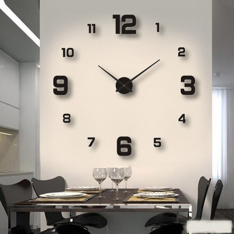 KreativDesign Horloge murale – Design unique pour votre maison