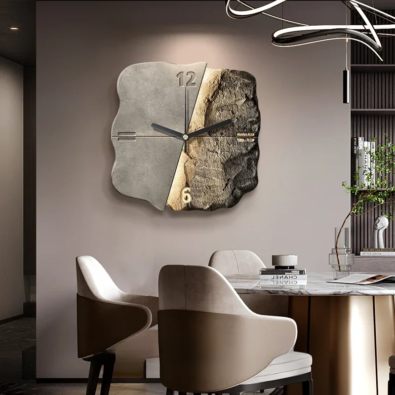 AbstractElegance – Creatieve en luxe wandklok