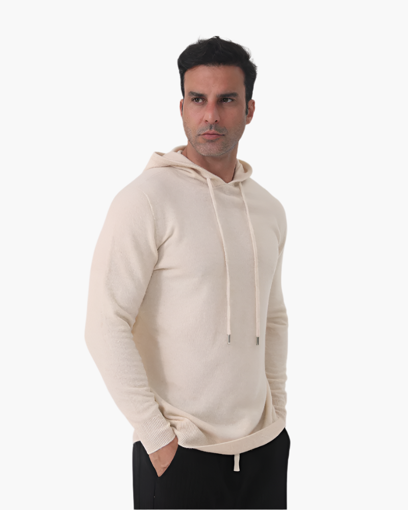 100% Kaschmir Hoodie