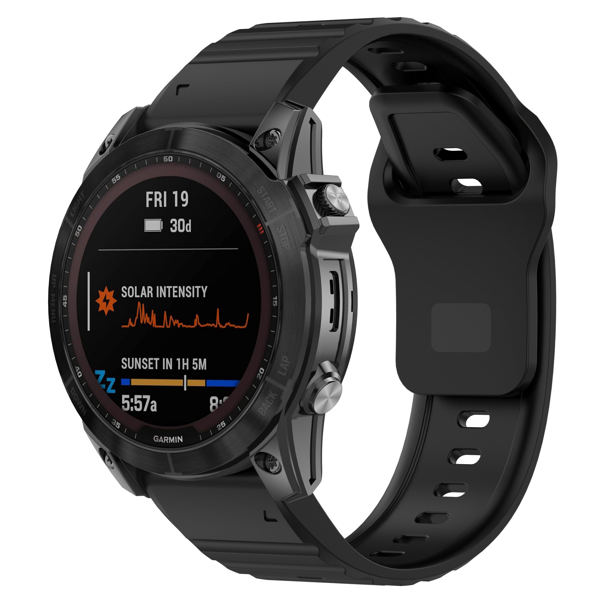 Silikongummi Pro For Garmin Fenix 8 7X 6X