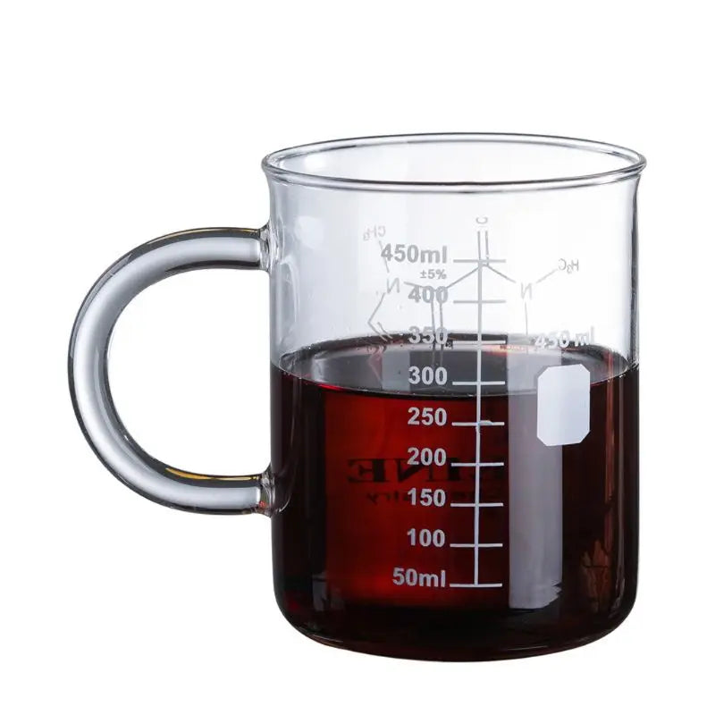 Chemist's Brew Koffein Molecule Krus