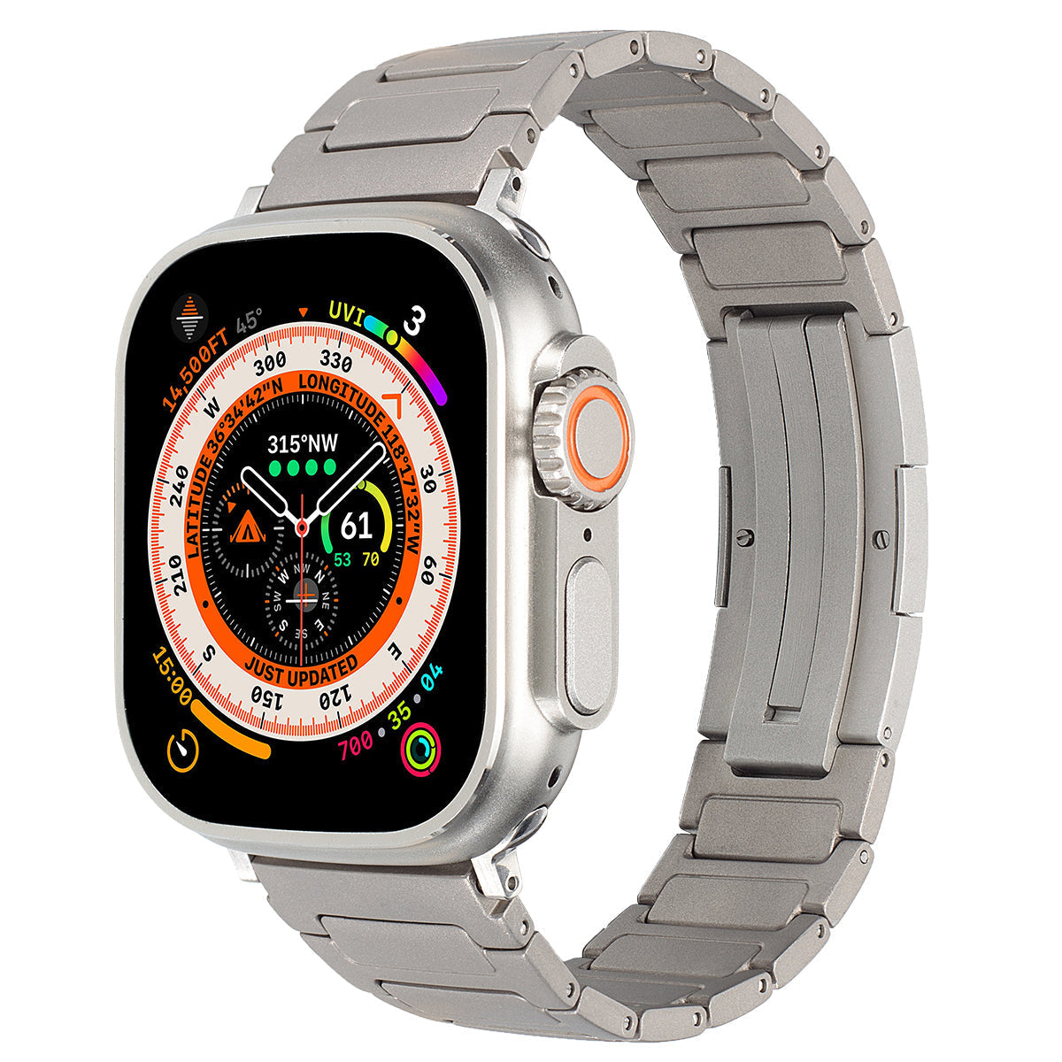 Titanium Band 2.0 til Apple Watch