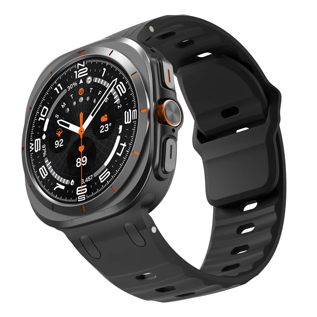 רצועת סיליקון ספורט עבור Samsung Galaxy Watch Ultra