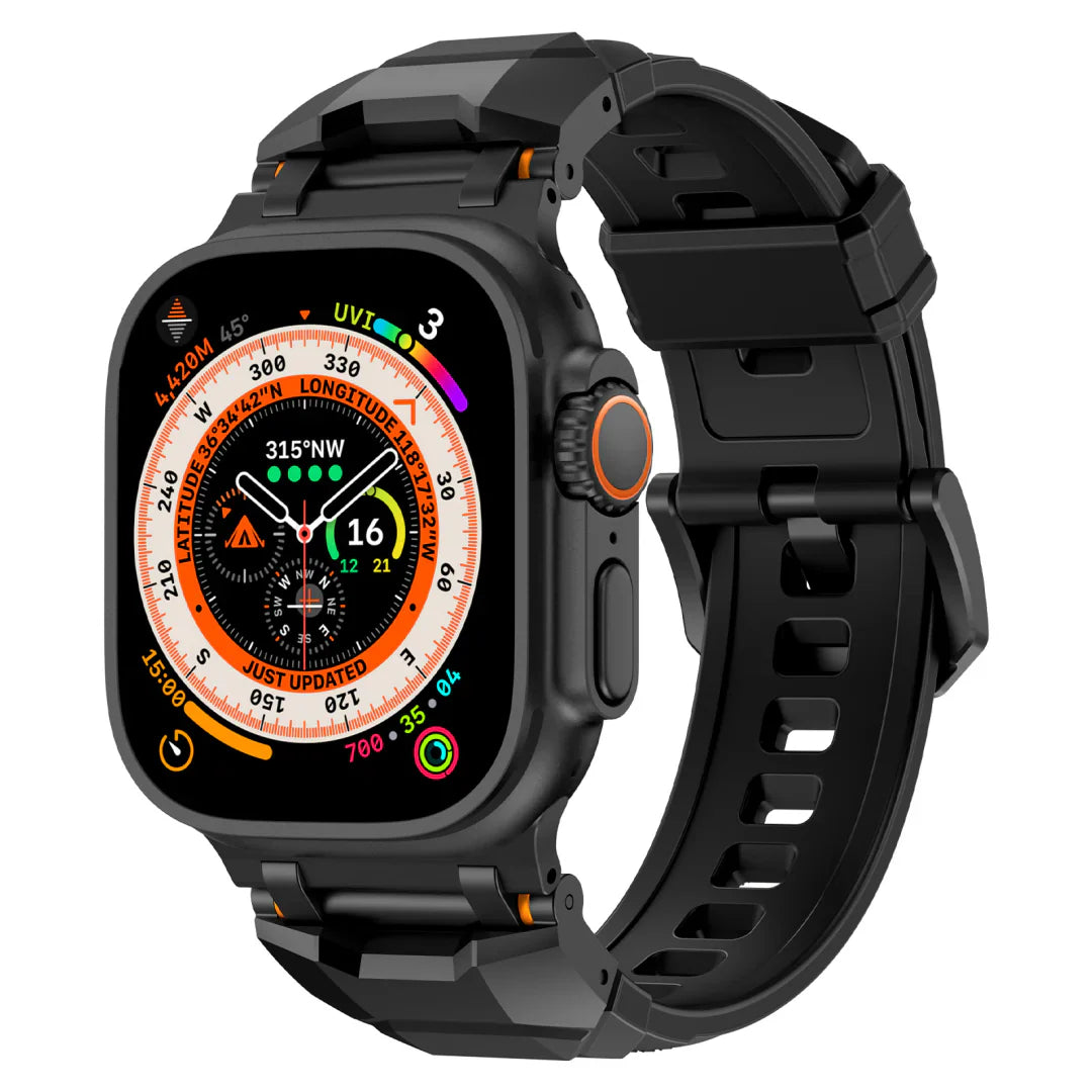 Correa Rugged FKM para Apple Watch