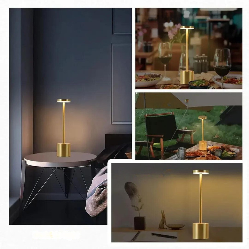 GlowTouch - Creative LED Lamp with 3 Colors