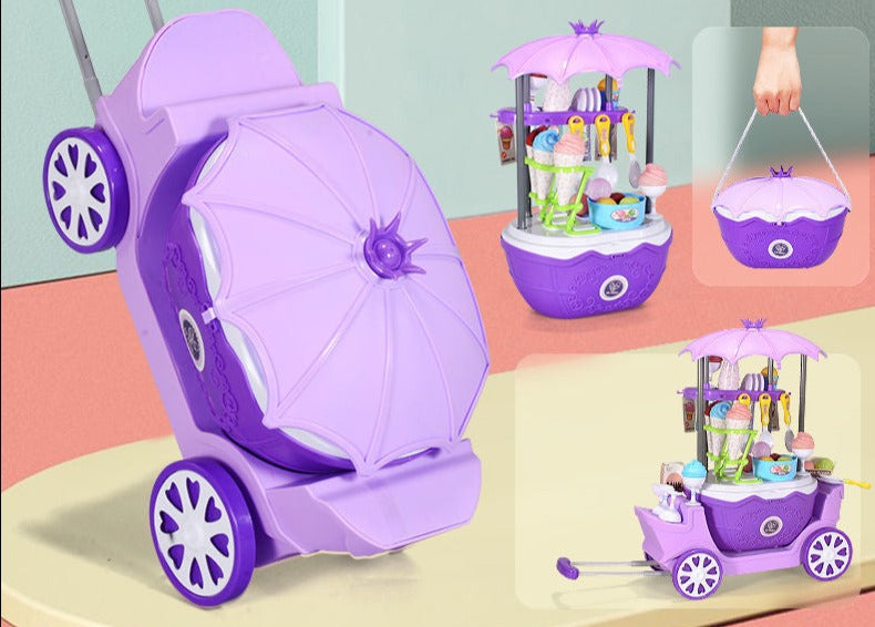 Candy Cart™ - ice cream truck for children - role play