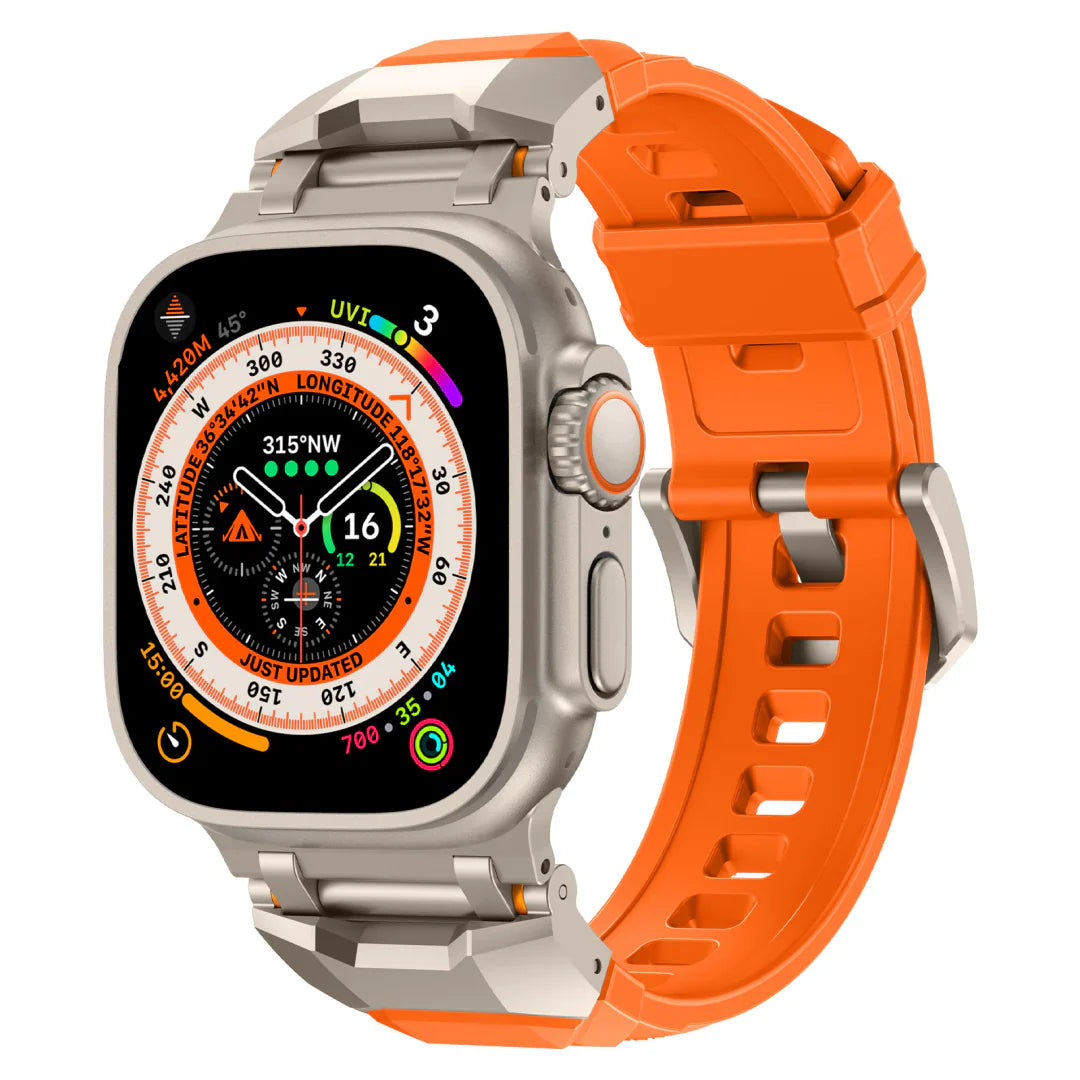 Bracelet Rugged FKM pour Apple Watch