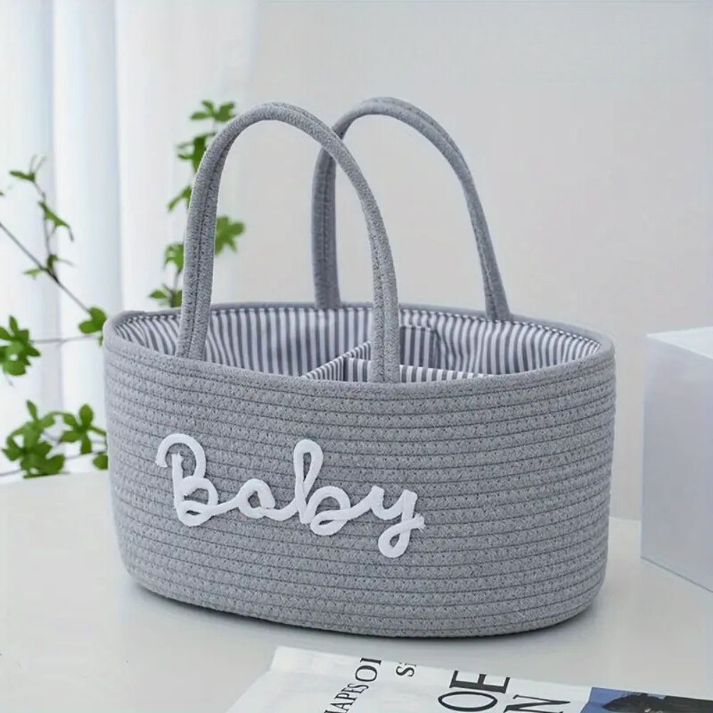 Baumwollseil Baby Caddy Organizer