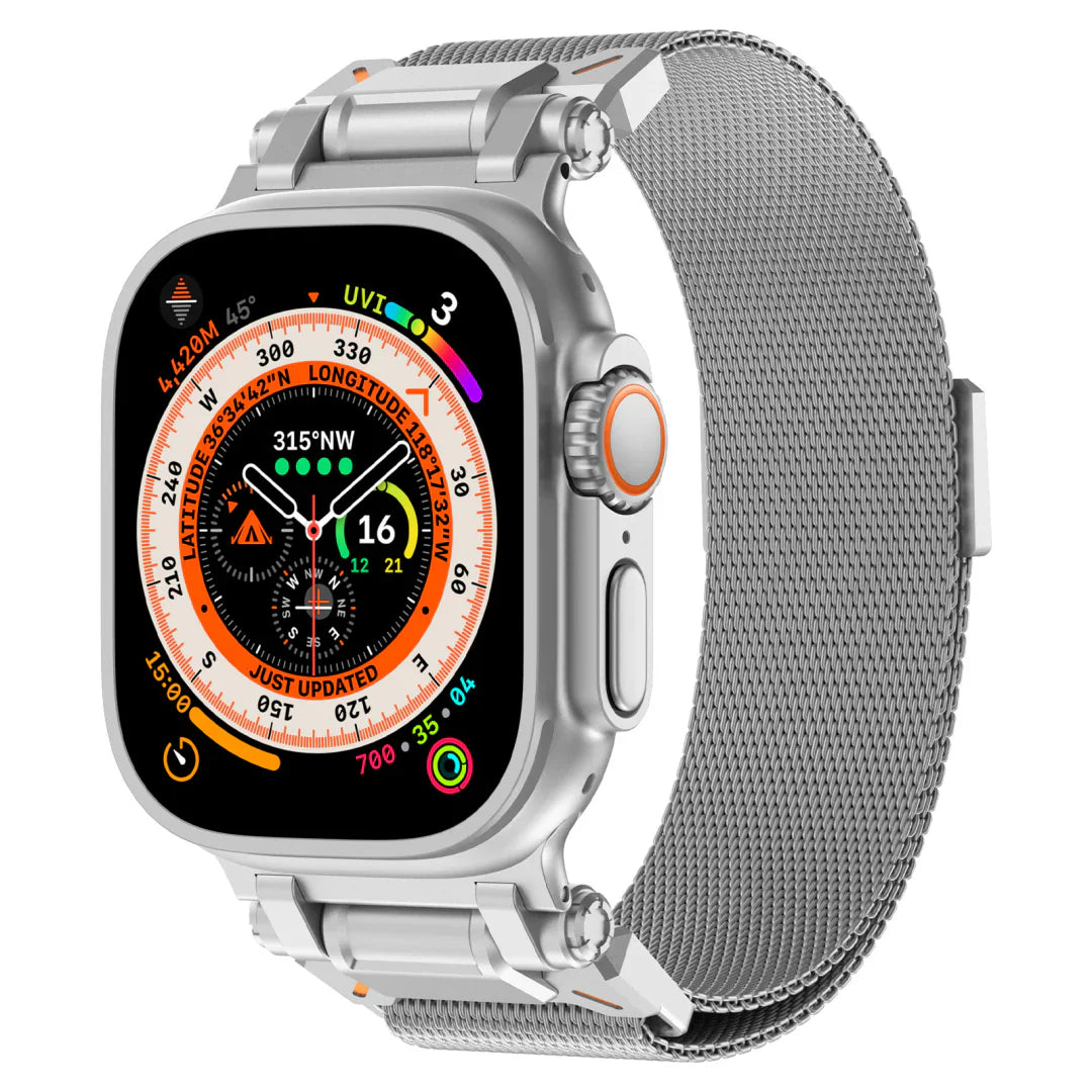 Explorer Milanese Loop Szíj Apple Watch-hoz