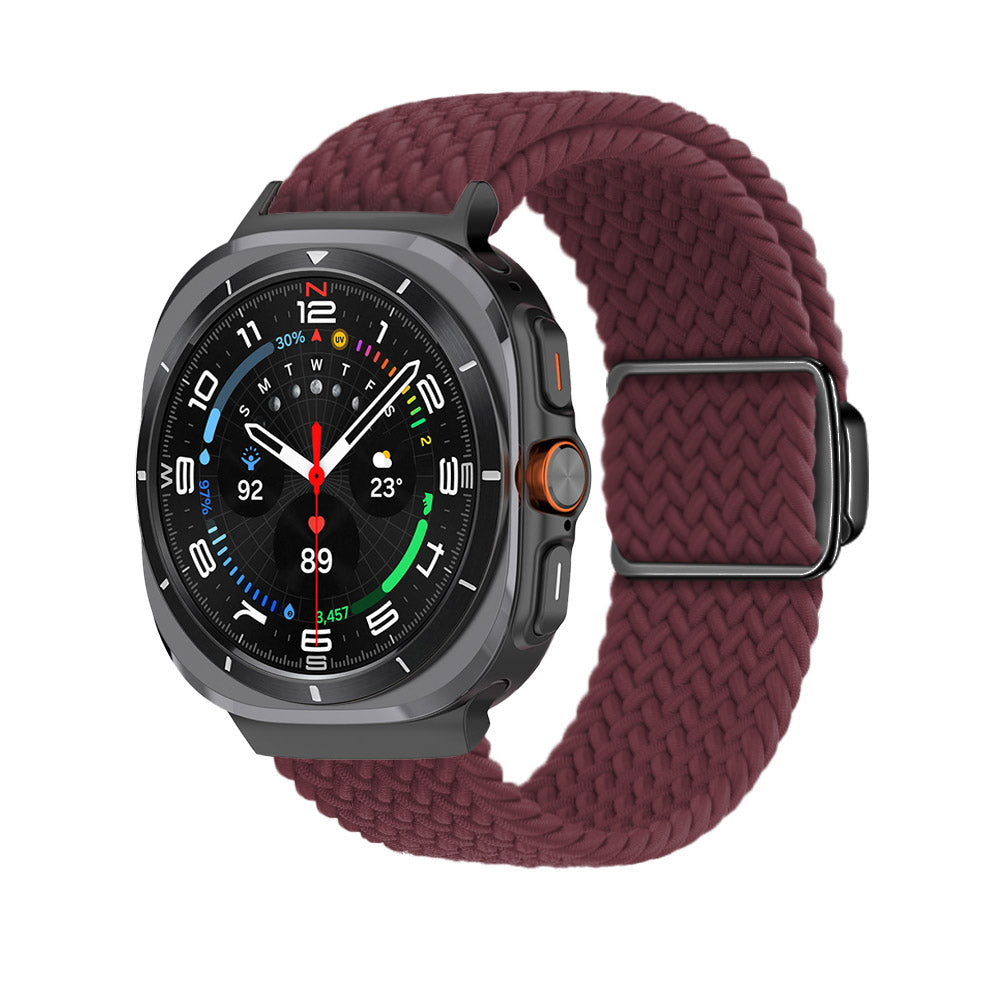 Mágneses csat, szőtt nylon szíj a Samsung Galaxy Watch Ultra-hoz