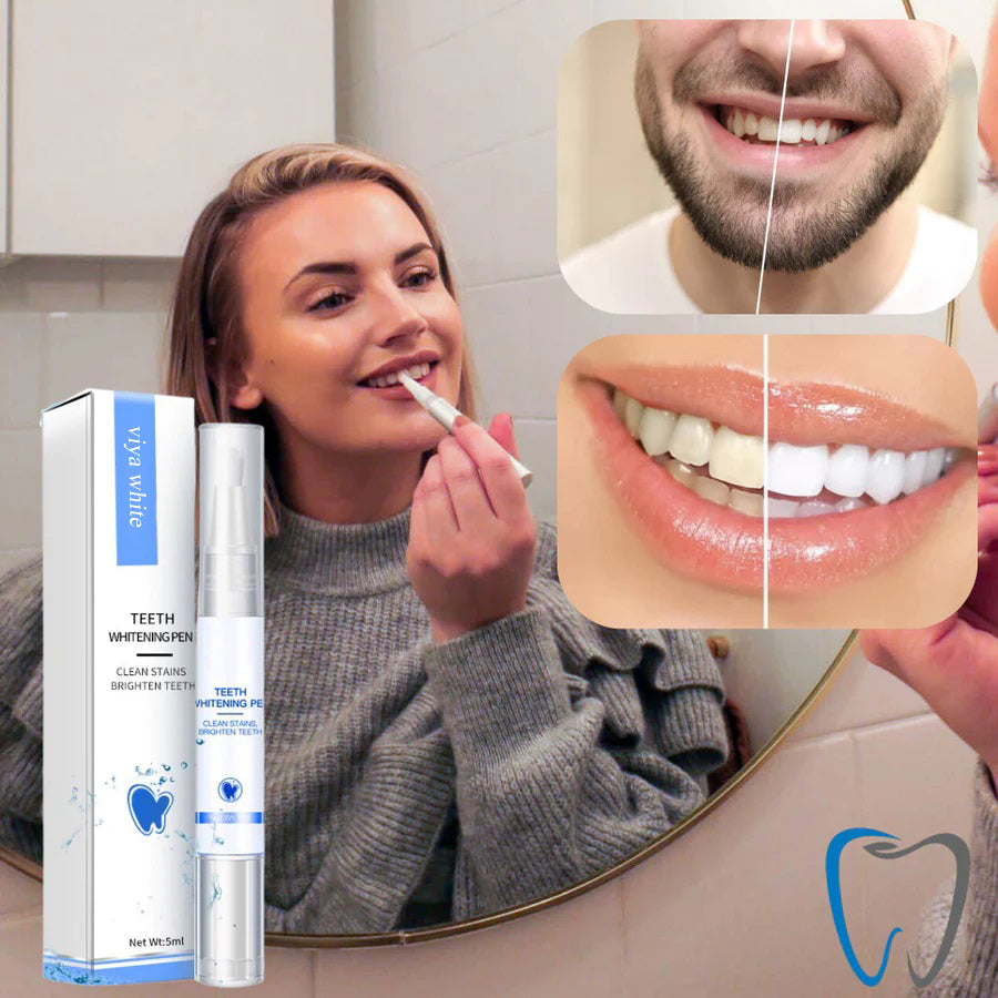 Quick teeth whitening for a dazzling smile