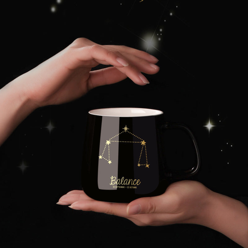 Sternbild-Tasse mit Geschenkbox