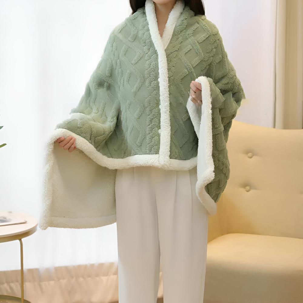 Fluffy Comfort Cloak Deken