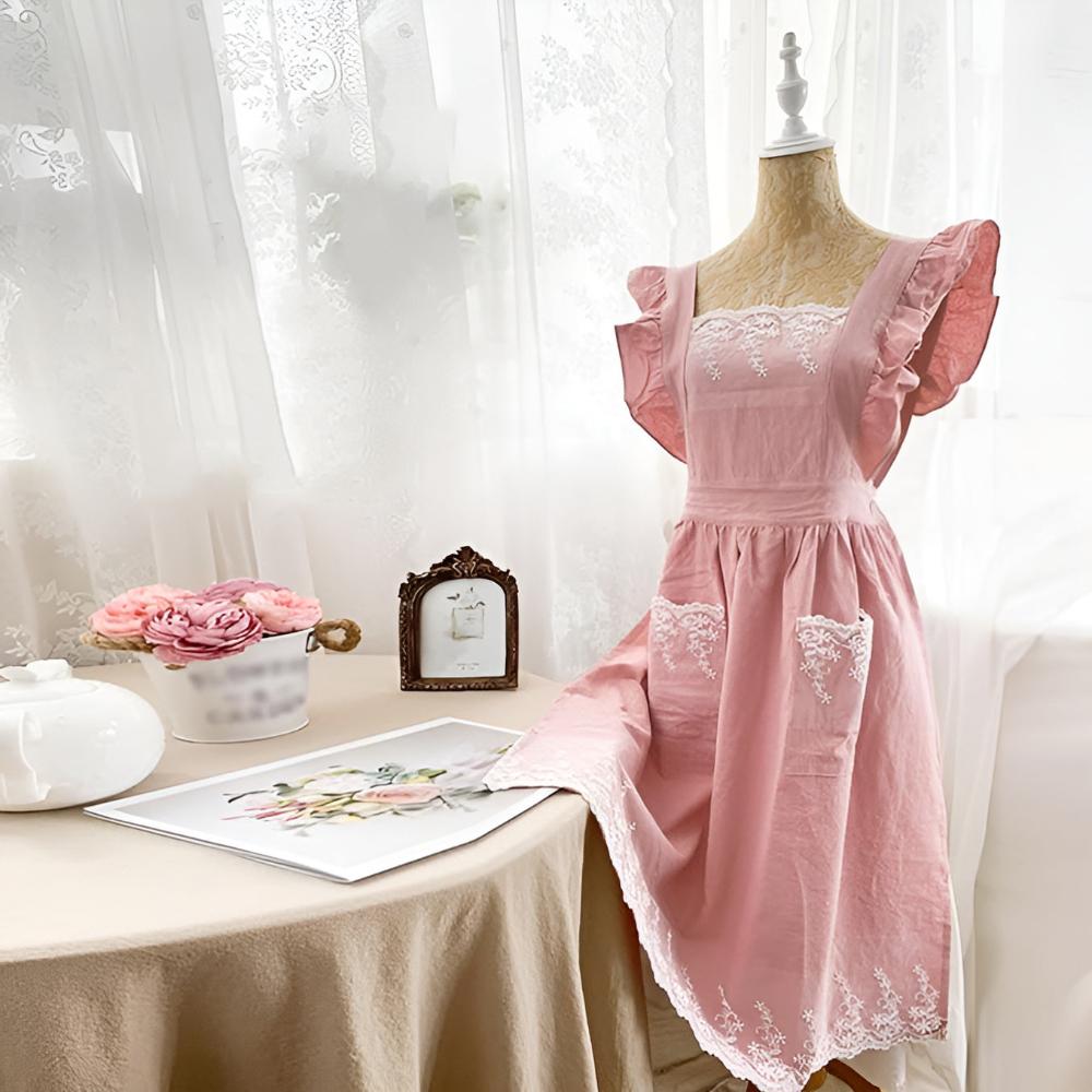 Blush Belle Ruffle Esiliina