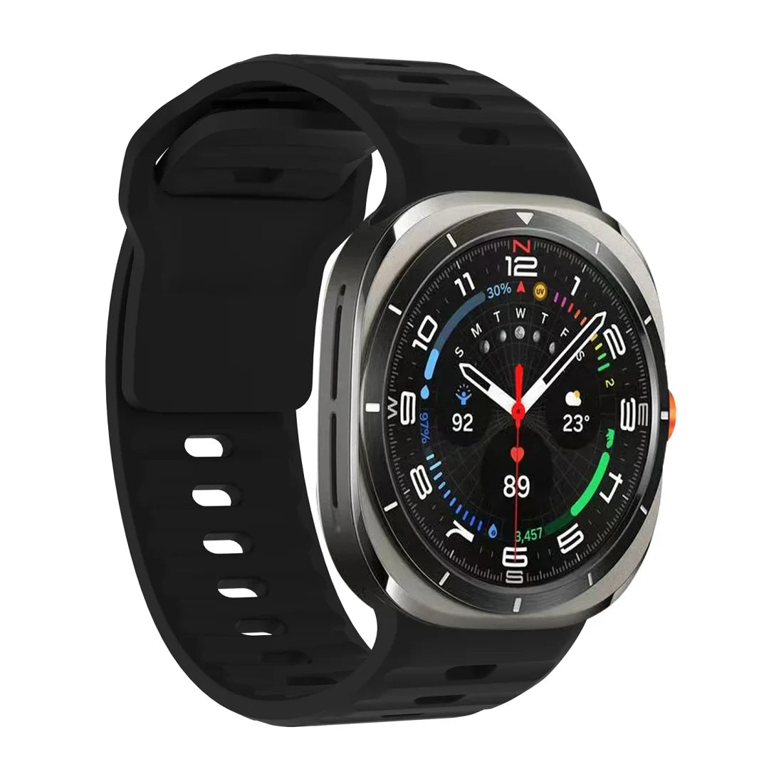 Silikonarmband für Samsung Galaxy Watch Ultra