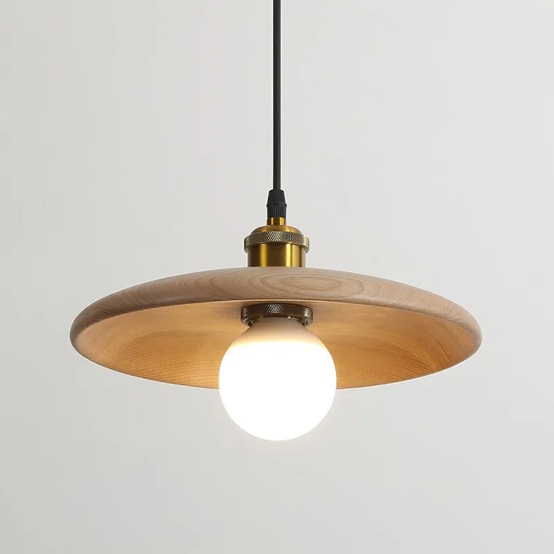 Drogue | Lampe de plafond en bois