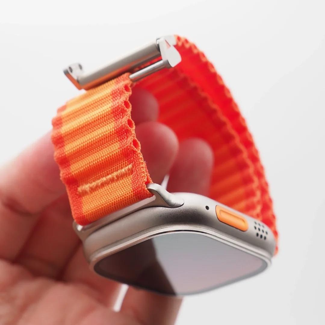 OFF-ROAD Geweven Band voor Apple Watch