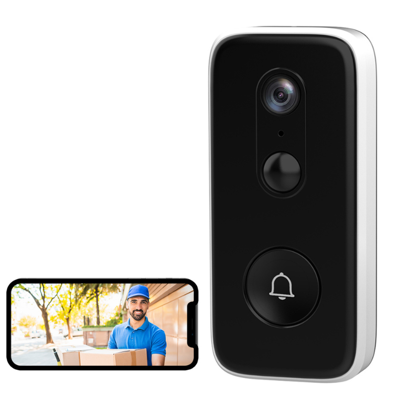 CameraPorte - Wireless Smart Doorbell 3MP