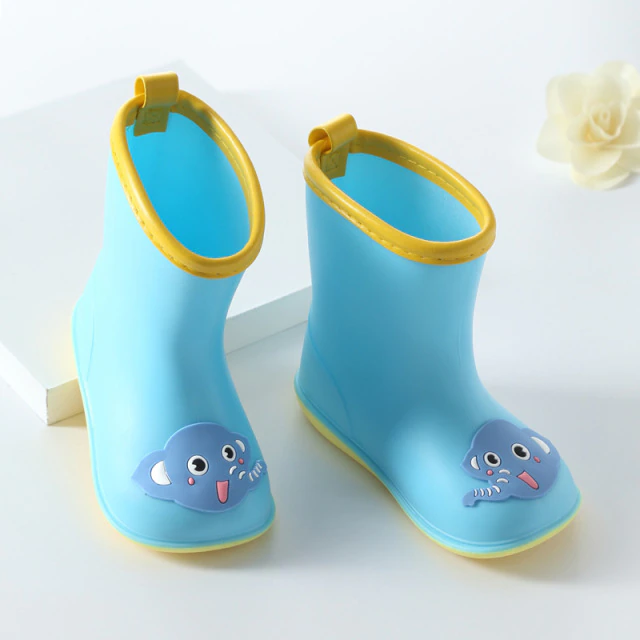 Bottes imperméables pour enfants