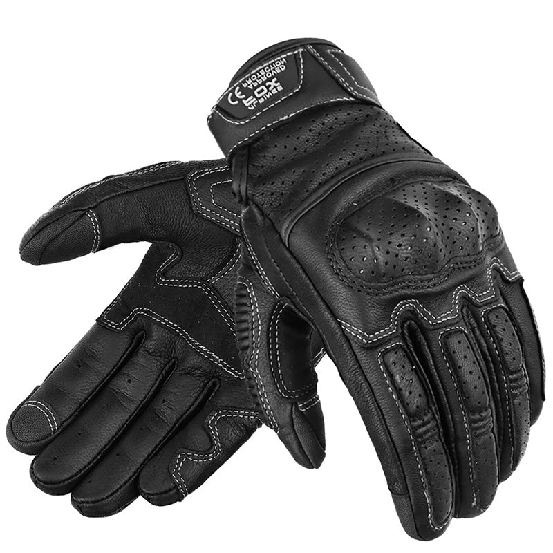 RetroTouch Motorcycle Gloves