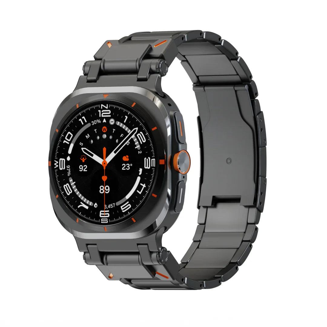 Explorer Titanium Szíj Samsung Galaxy Watch Ultra-hoz